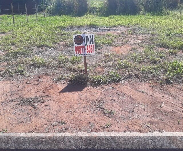 Terreno Bairro Jardim Inconfidência